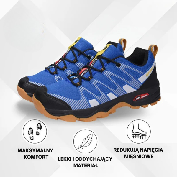 Wójcik™ | Ortopedyczne buty męskie zapewniające komfort chodzenia