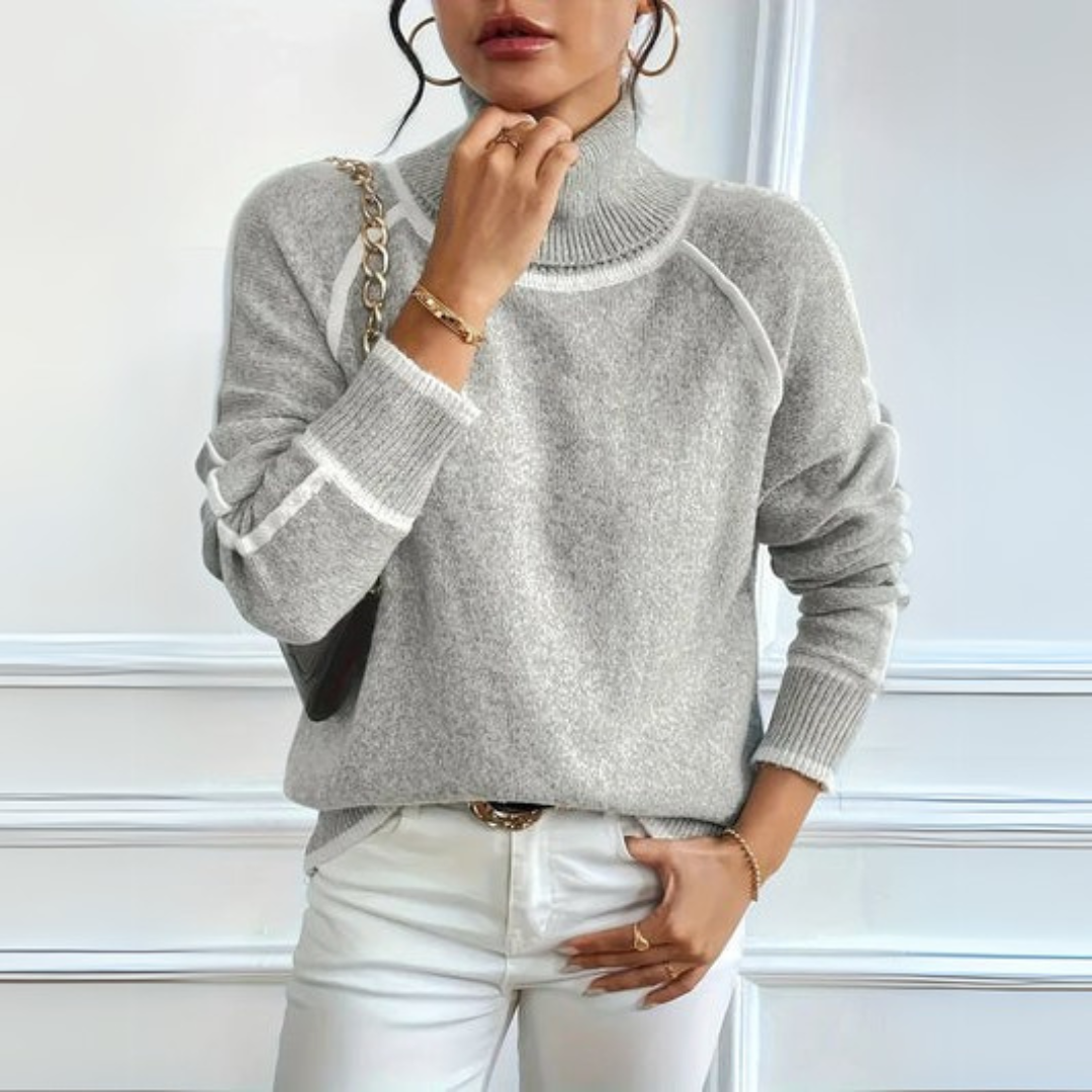 Wójcik™  | Elegancki sweter z golfem