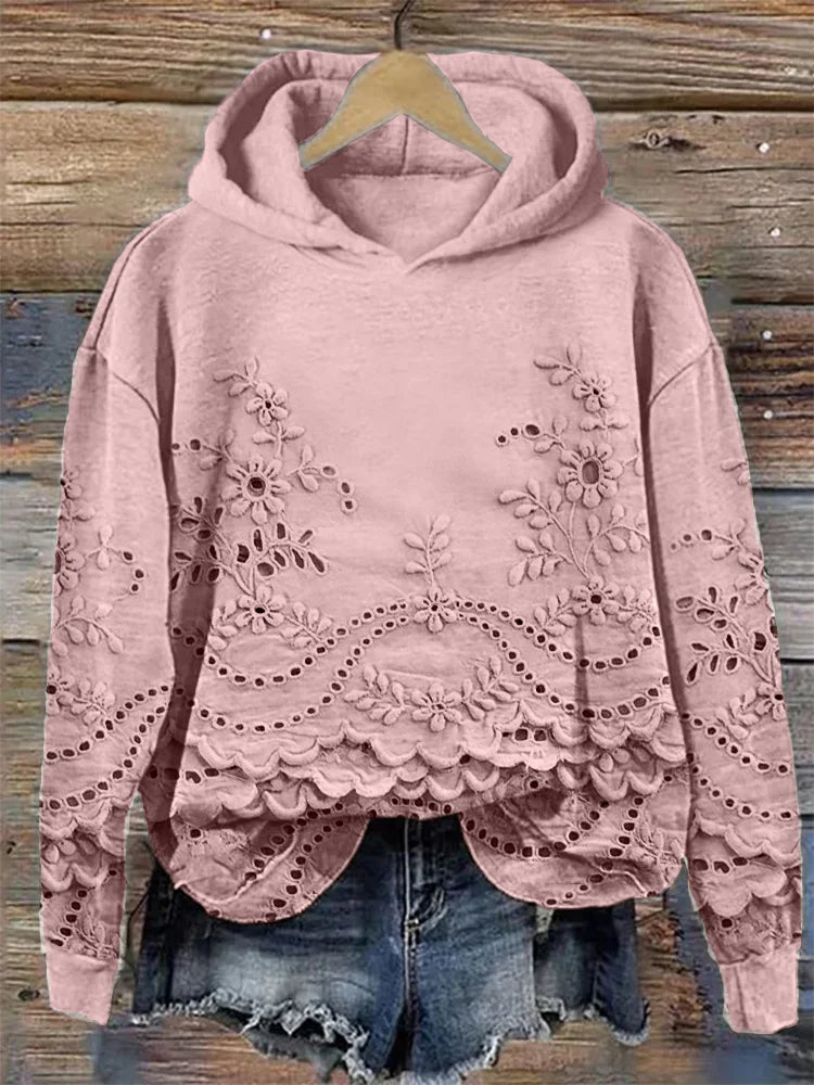 Wójcik™ | Bluza z kwiatowym nadrukiem