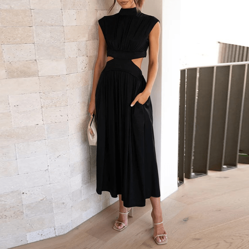 Wójcik™ | Długa i Elegancka Sukienka