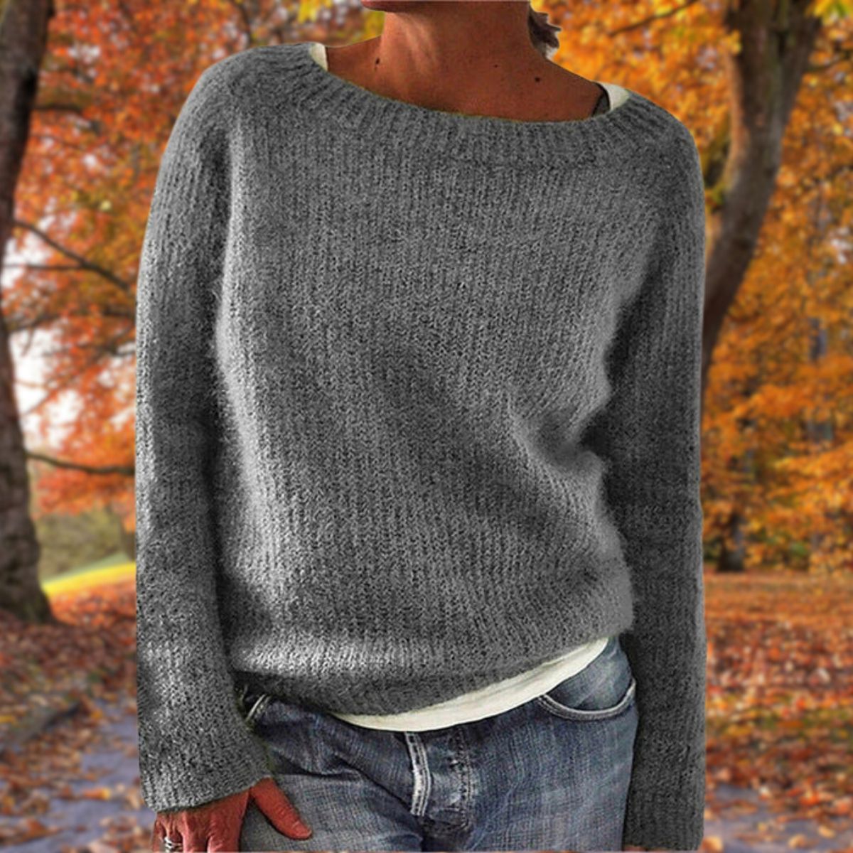 Wójcik™ |  Elegancki klasyczny sweter