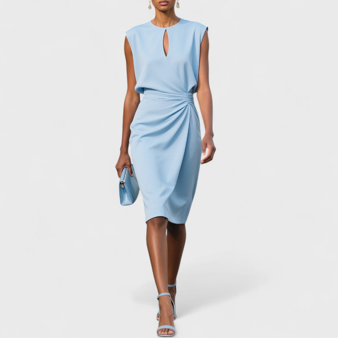 Wójcik™ | Elegancka sukienka kopertowa midi