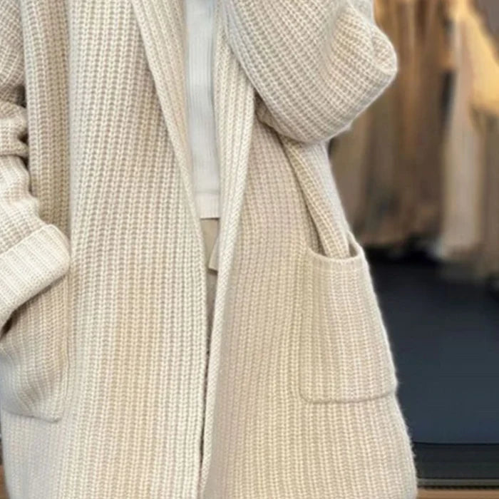 Wójcik™ | Sweter z dzianiny z kieszeniami