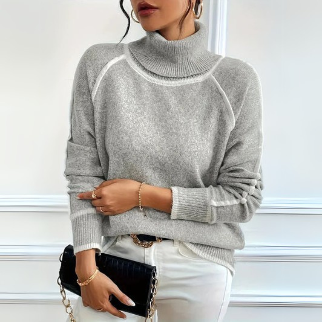 Wójcik™  | Elegancki sweter z golfem