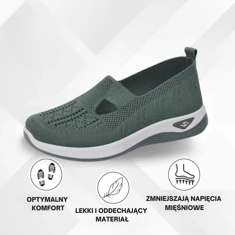 Wójcik™ | Damskie trampki ortopedyczne Comfort