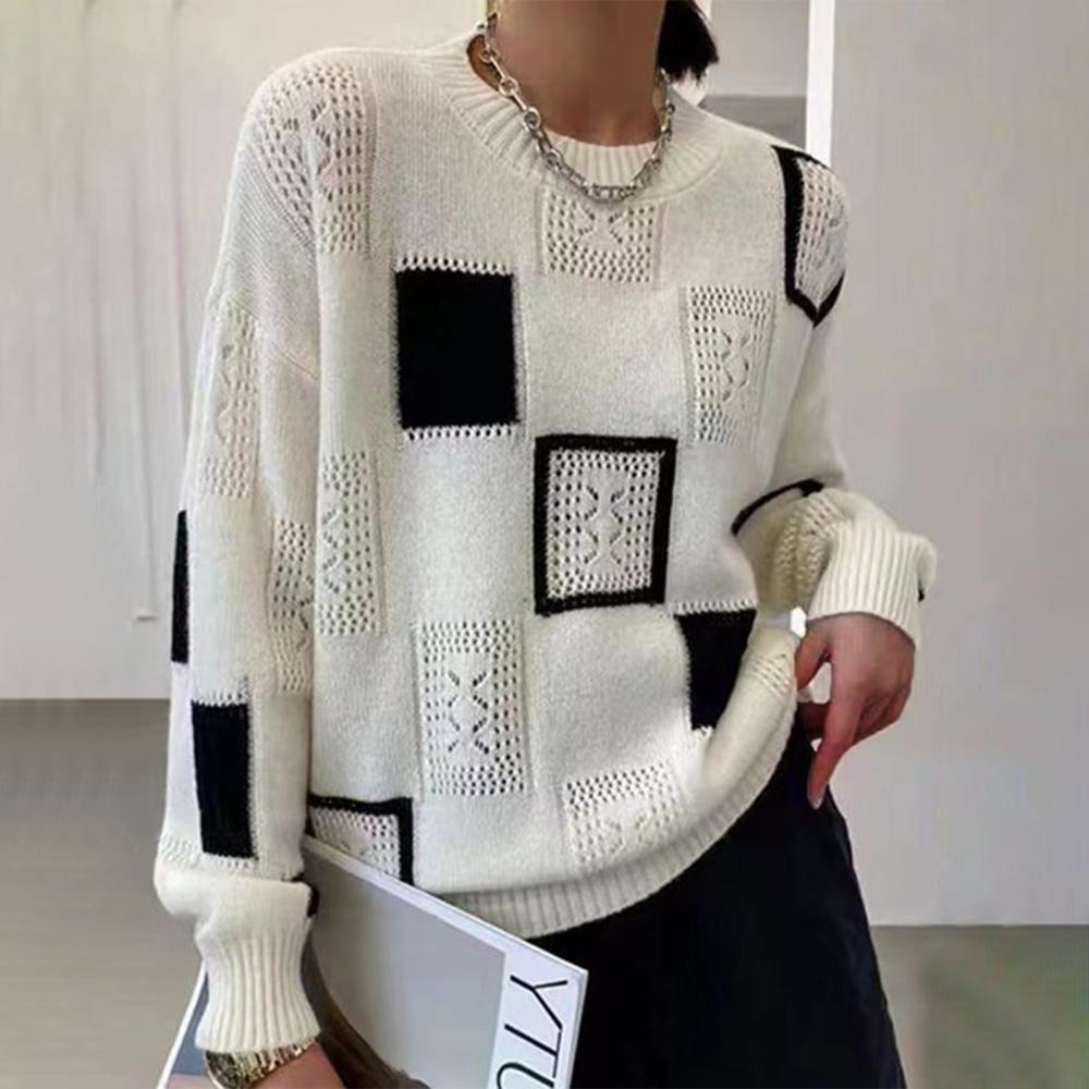 Wójcik™ | Unikalny Damski Sweter Wełniany