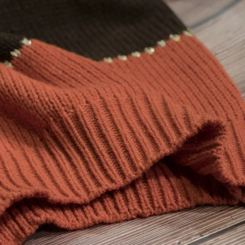 Wójcik™ | Sweter w stylu retro