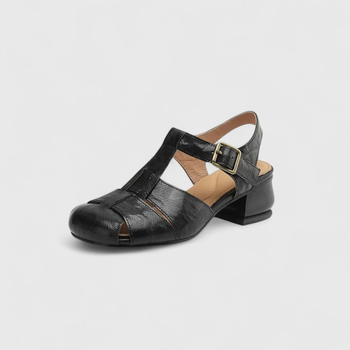 Wójcik™ | Eleganckie skórzane sandały