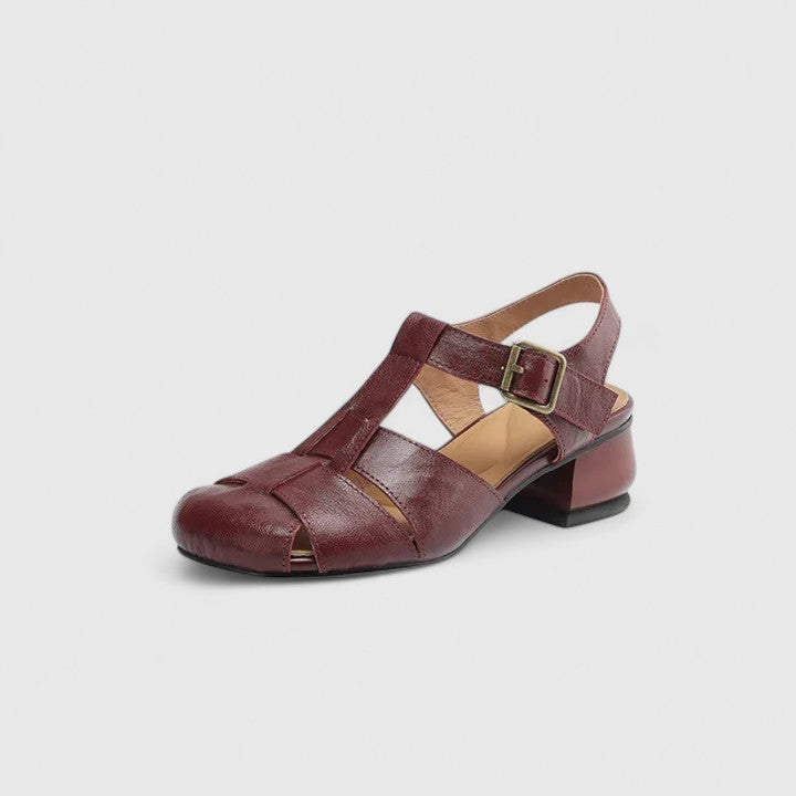Wójcik™ | Eleganckie skórzane sandały