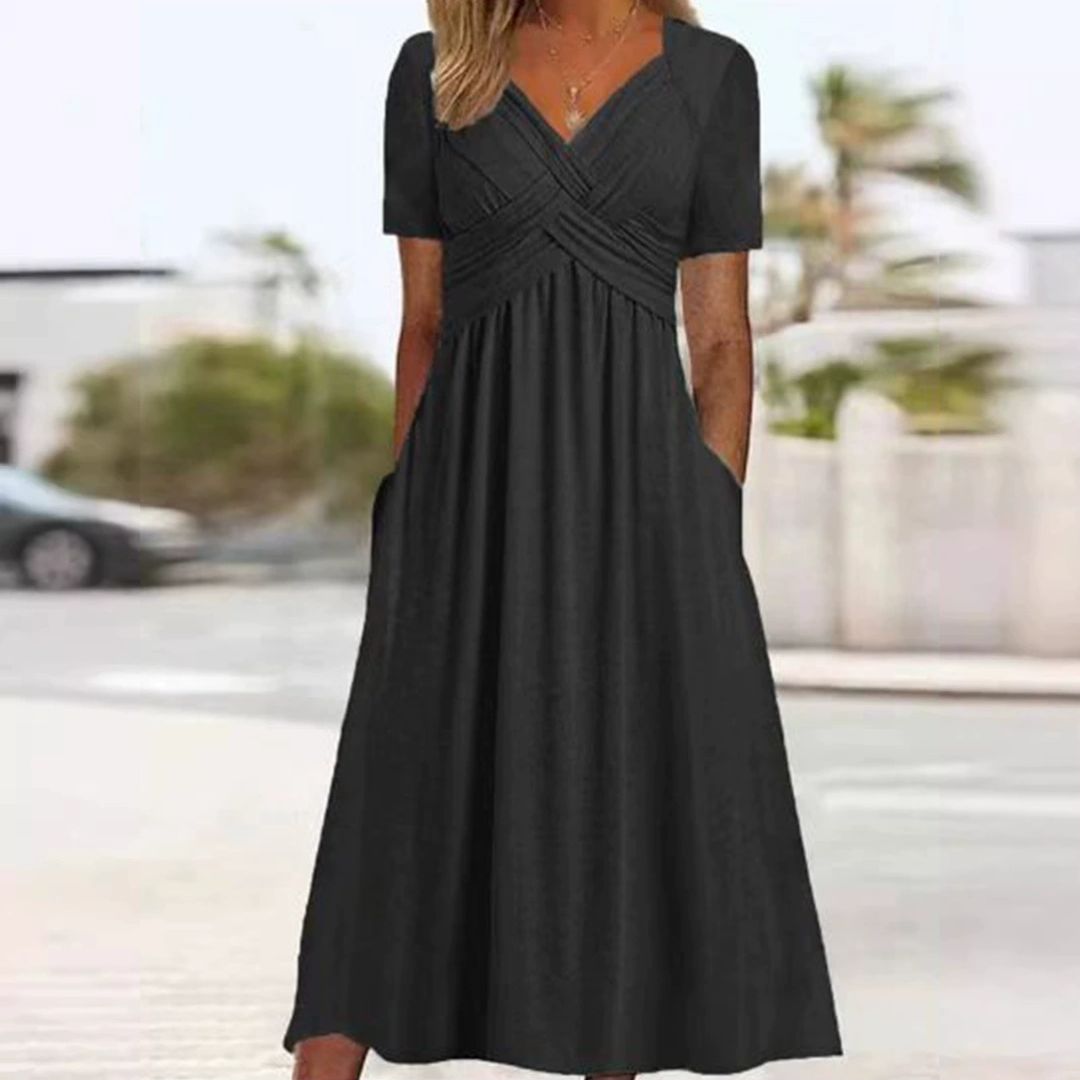 Wójcik™ | Elegancka sukienka wyszczuplająca sylwetkę