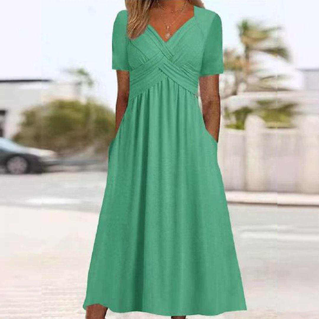 Wójcik™ | Elegancka sukienka wyszczuplająca sylwetkę