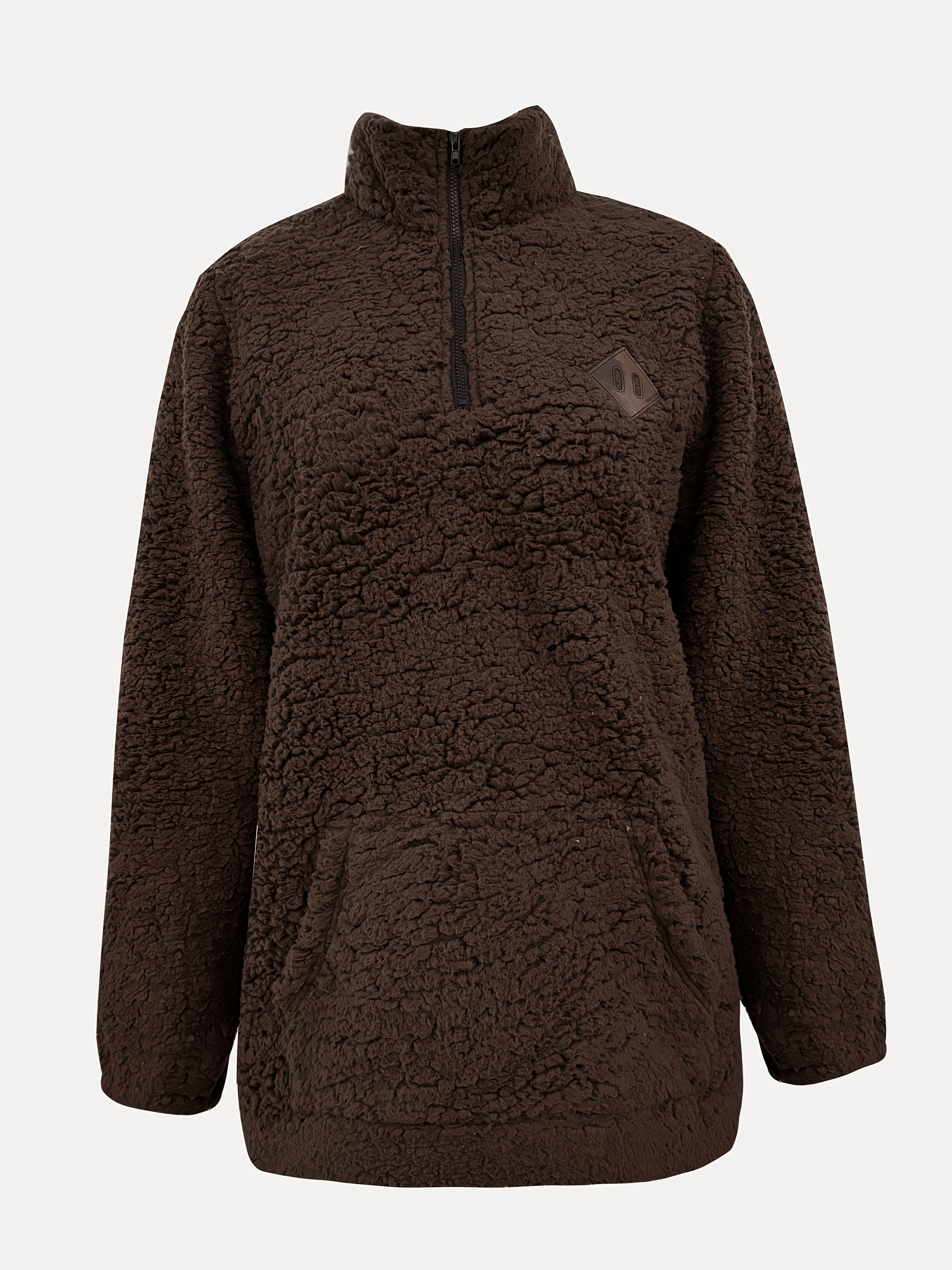 Wójcik™  | Sweter Teddy z Zamkiem