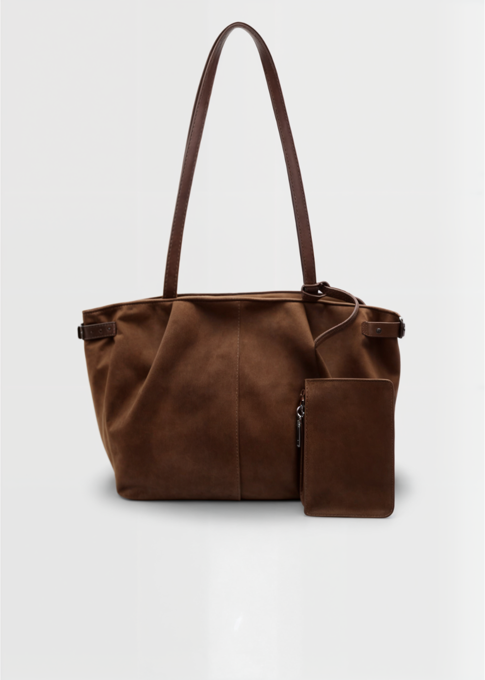 Wójcik™ | Suede BB Handbag