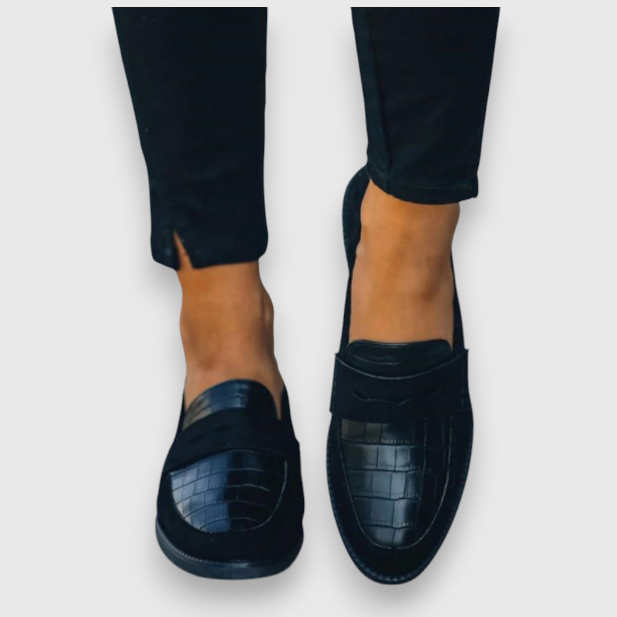 Wójcik™ | Stylowe mokasyny z miękką wkładką