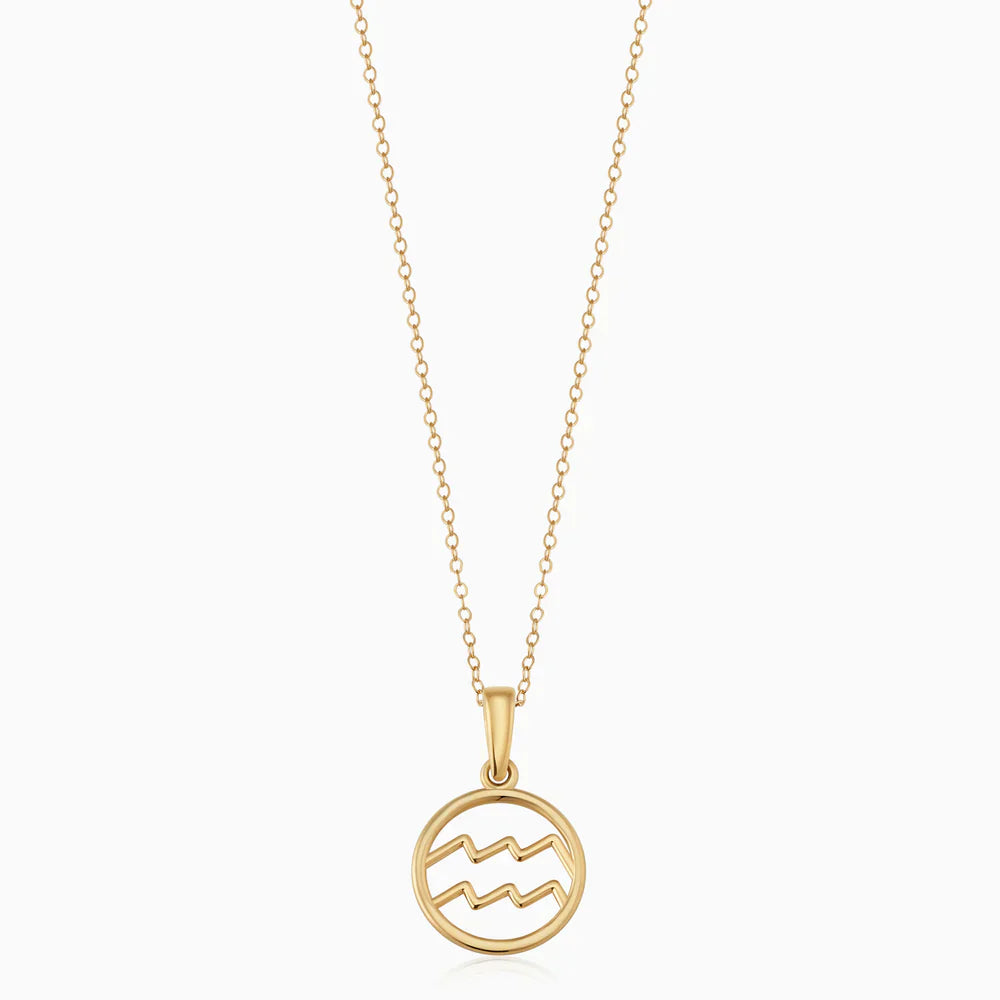 Wójcik™ | Naszyjnik z znakiem zodiaku
