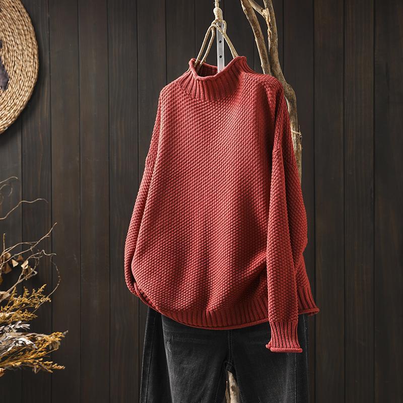 Wójcik™  | Stylowy sweter oversize
