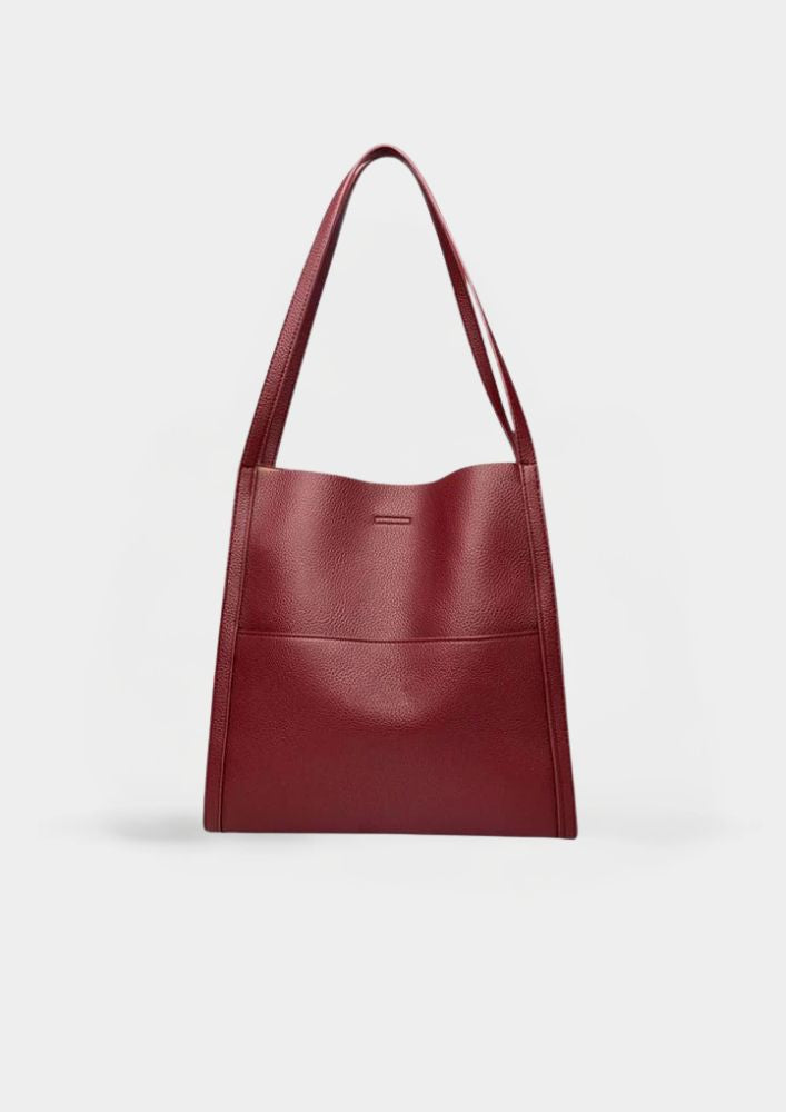 Wójcik™ | Ręcznie Wykonana Elegancka Skórzana Torebka na Ramię