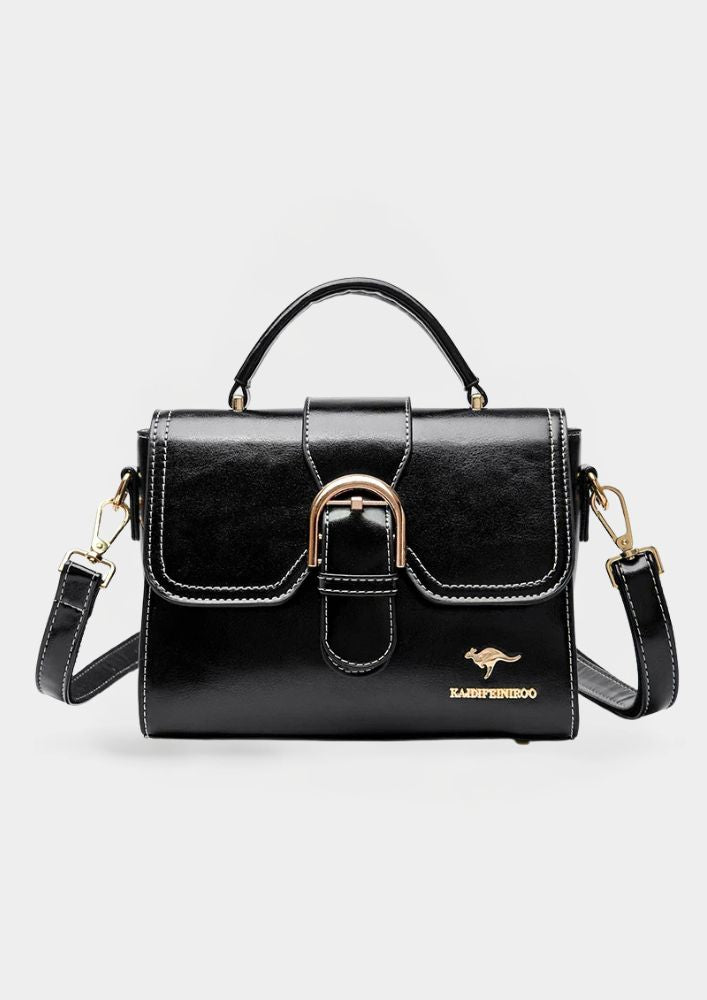 Wójcik™ | Elegancka minitaszka z klasycznym zapięciem