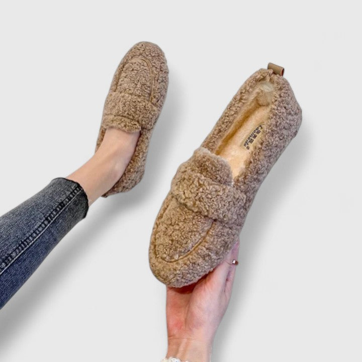Wójcik™ | Ciepłe mokasyny z eleganckim wykończeniem