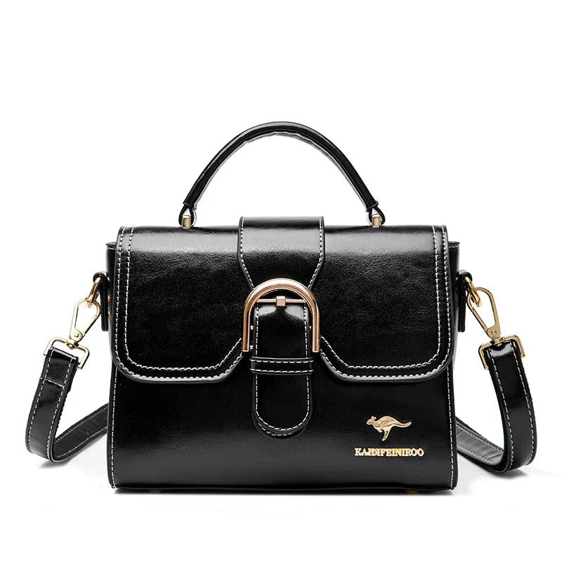Wójcik™ | Elegancka minitaszka z klasycznym zapięciem