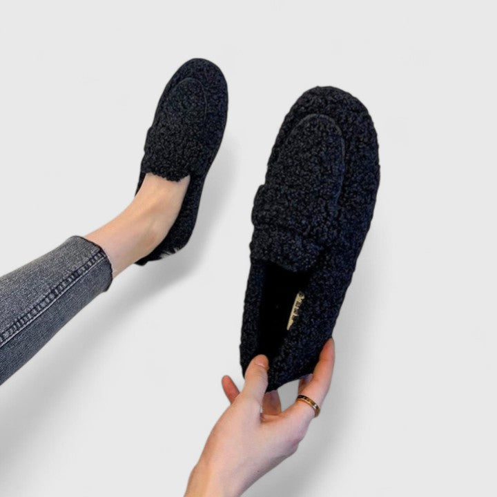 Wójcik™ | Ciepłe mokasyny z eleganckim wykończeniem