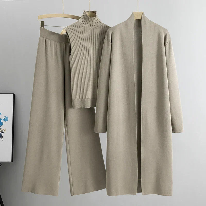 Wójcik™ | Elegancki 3-Częściowy Garnitur