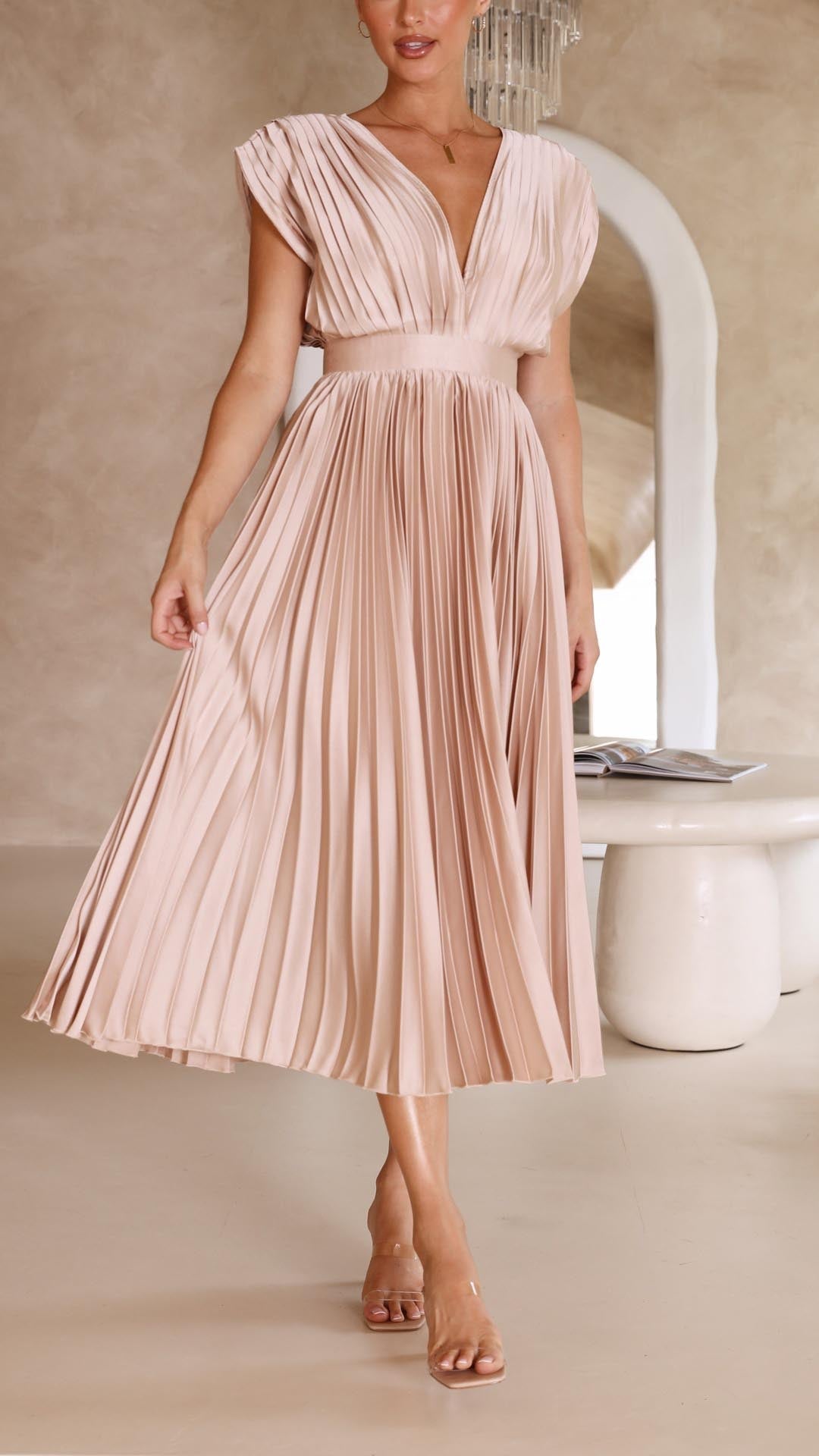 Wójcik™ | Zwiewna i Elegancka Sukienka