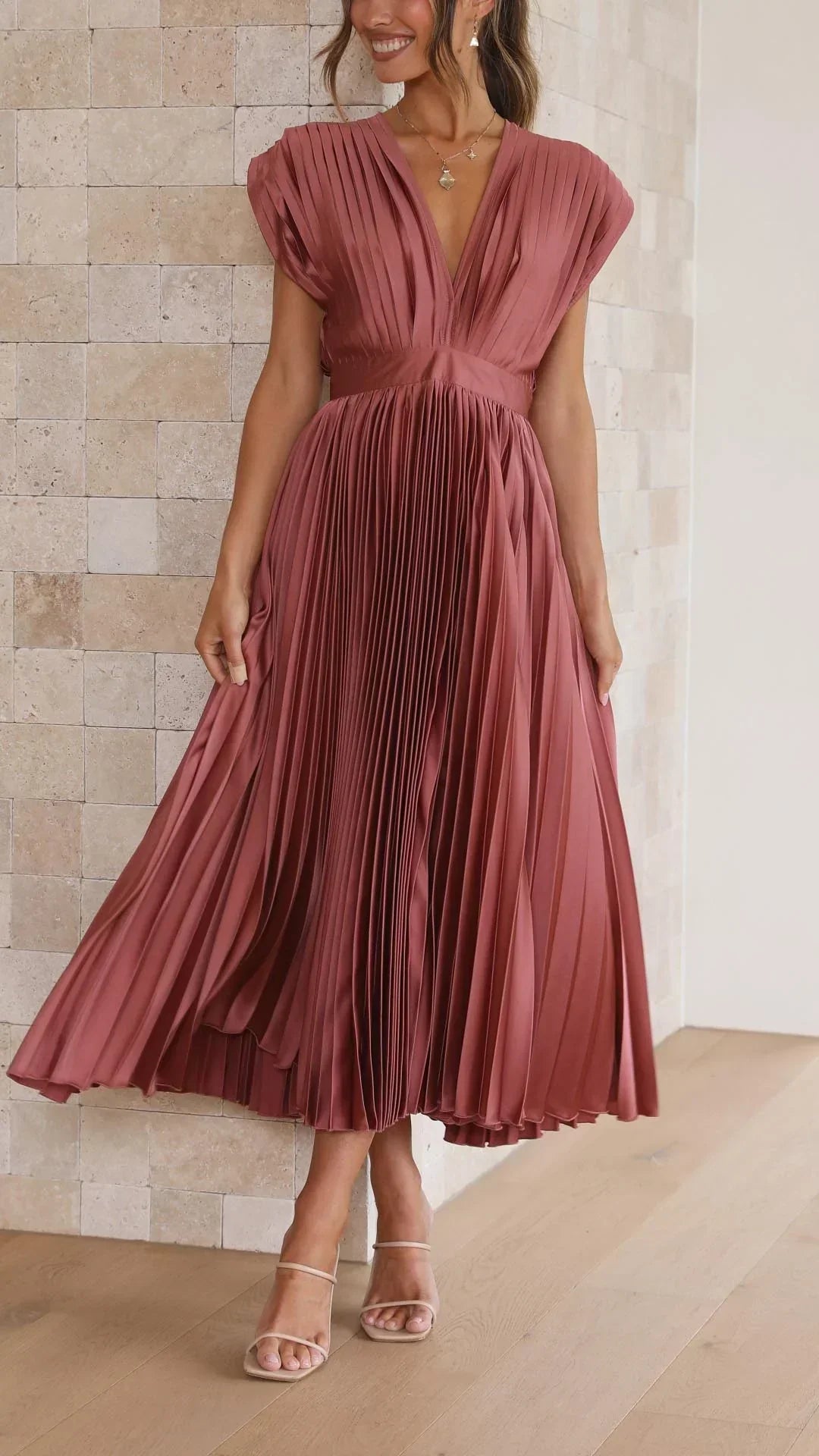 Wójcik™ | Zwiewna i Elegancka Sukienka
