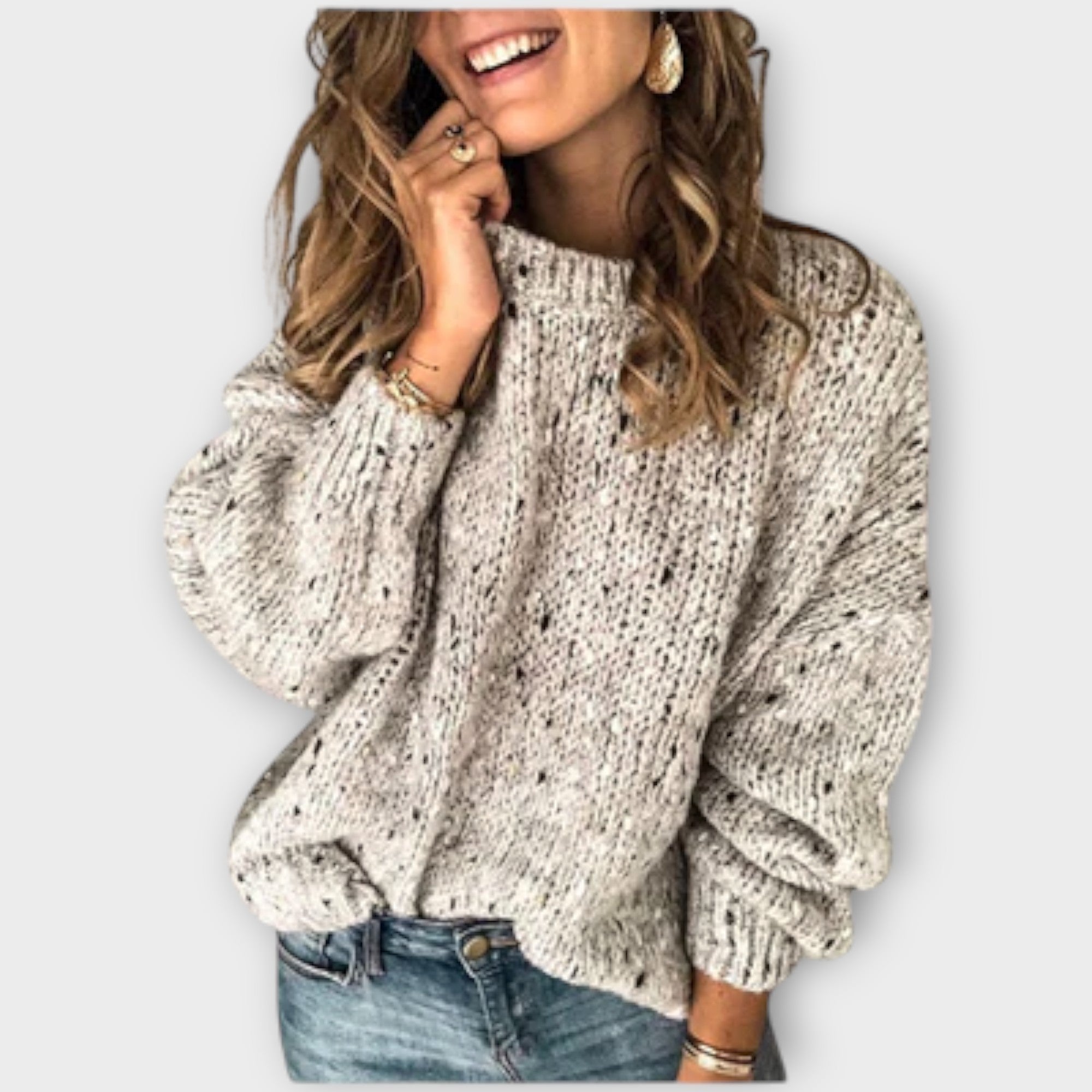 Wójcik™ | Stylowy Sweter Casual