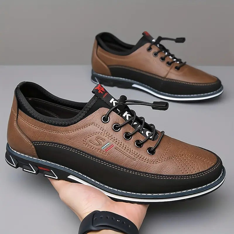 Wójcik™ | Ręcznie robione buty Oxford ze skóry wegańskiej