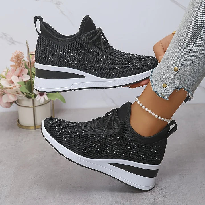 Wójcik™ | Modne buty ortopedyczne z cyrkoniami