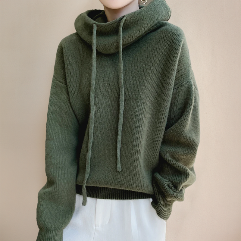 Wójcik™ | Elegancki sweter z golfem