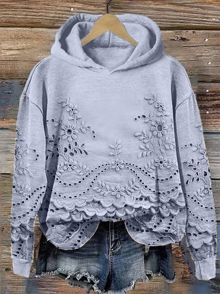Wójcik™ | Bluza z kwiatowym nadrukiem
