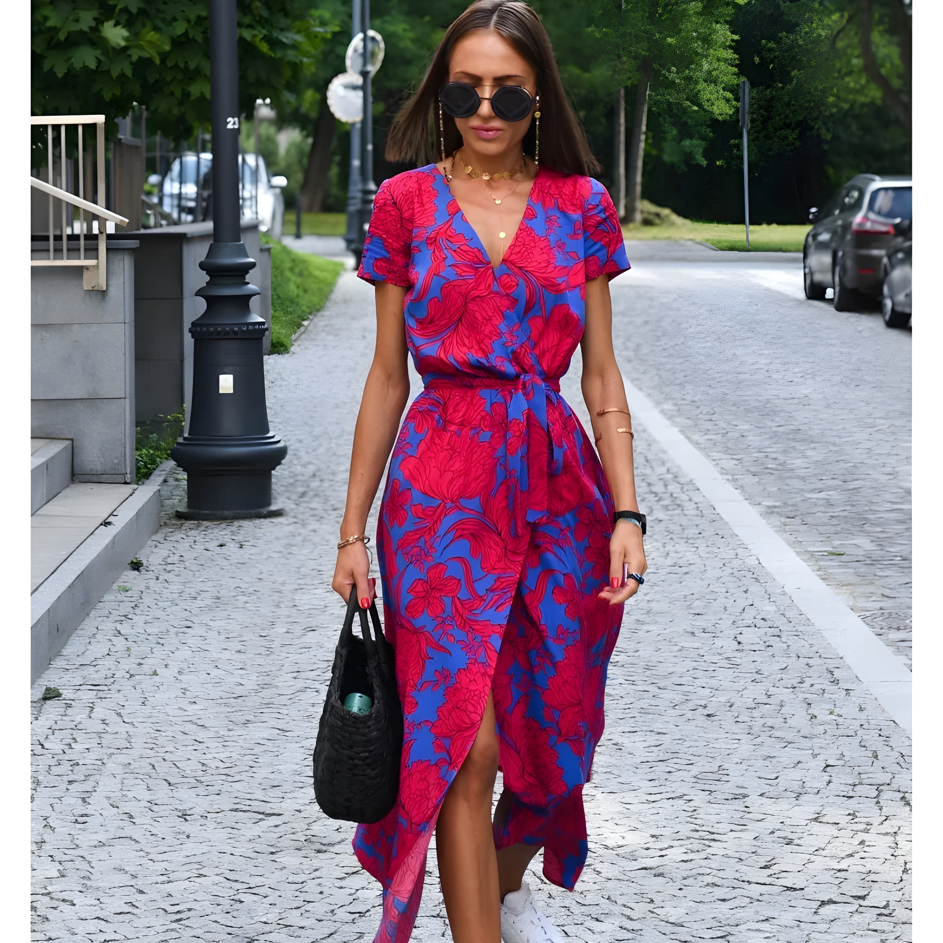 Wójcik™ | Zwiewna i elegancka sukienka na każdą okazję
