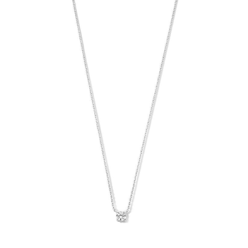 Wójcik™ | Naszyjnik z kamieniem moissanite Cléa