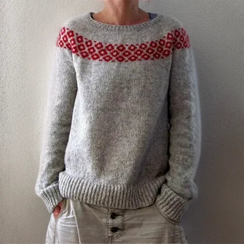 Wójcik™  | Elegancki luźny sweter oversize