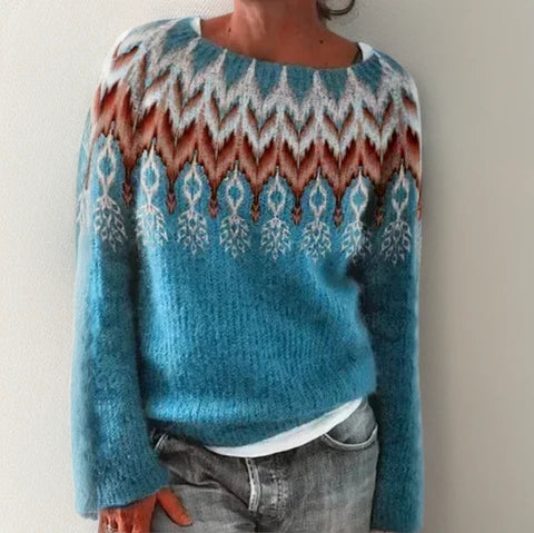 Wójcik™ | Sweter Doux Marin