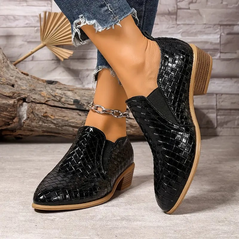 Wójcik™ |  Skórzane buty ortopedyczne Oxford