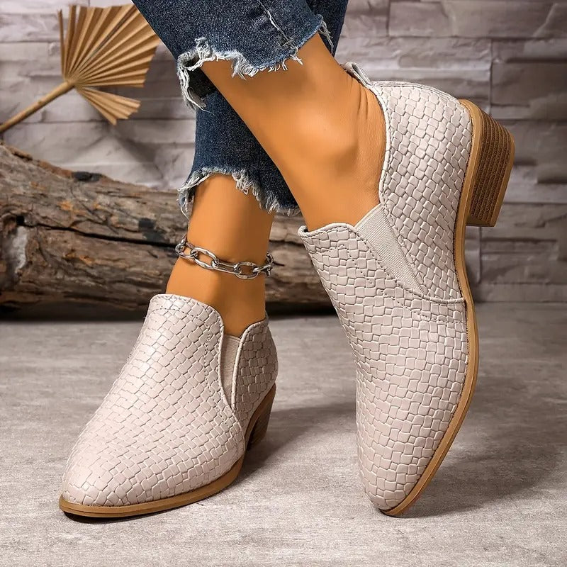 Wójcik™ |  Skórzane buty ortopedyczne Oxford