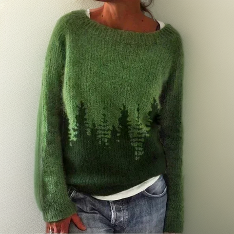 Wójcik™  | Luźny wygodny sweter oversize