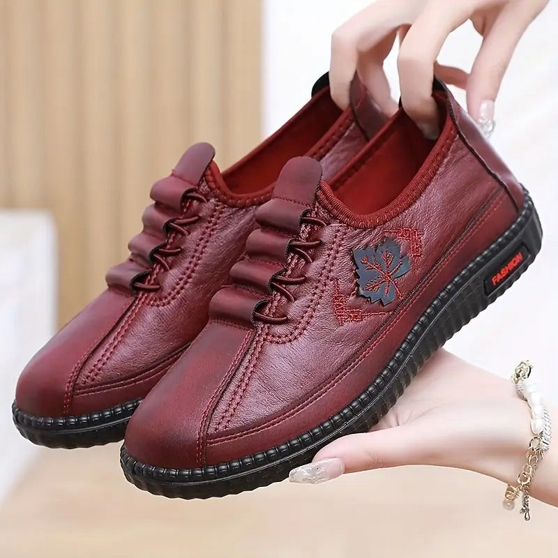 Wójcik™ | Damskie skórzane buty ortopedyczne