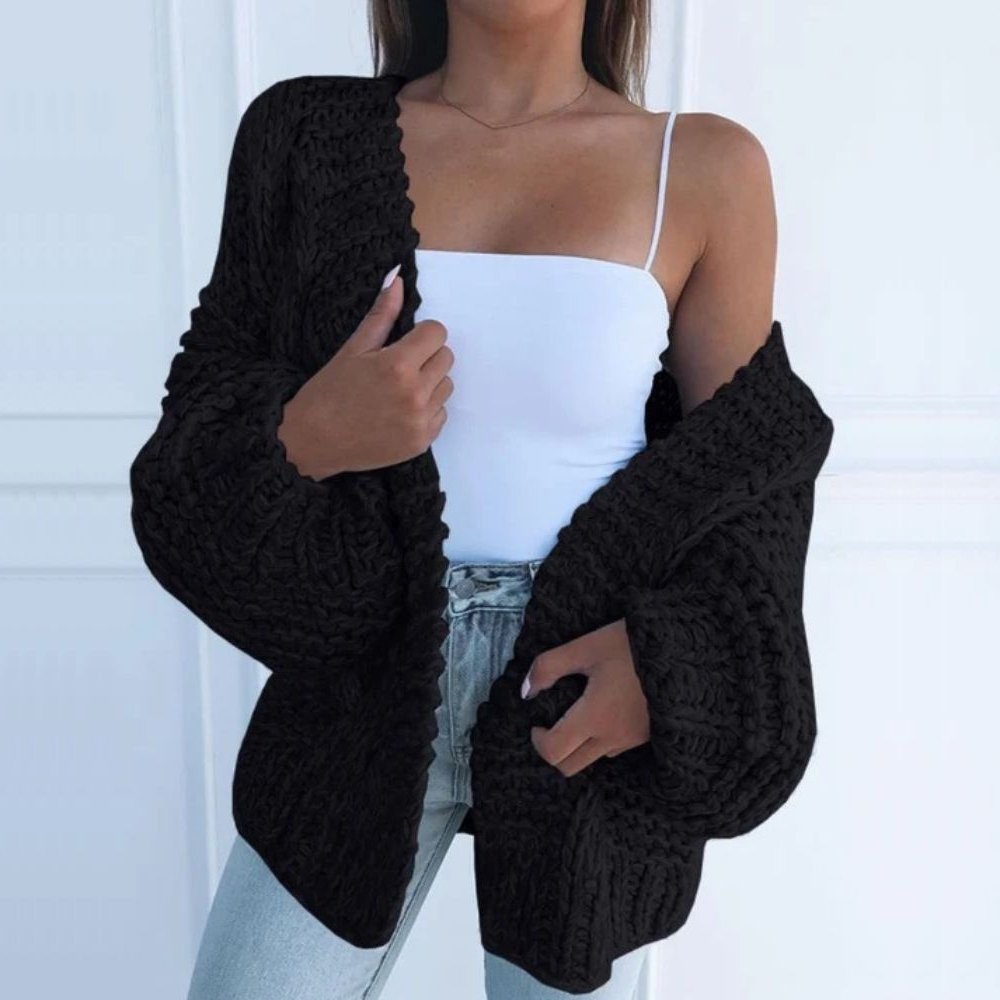 Wójcik™  | Gruby Sweter Luźny Kardigan