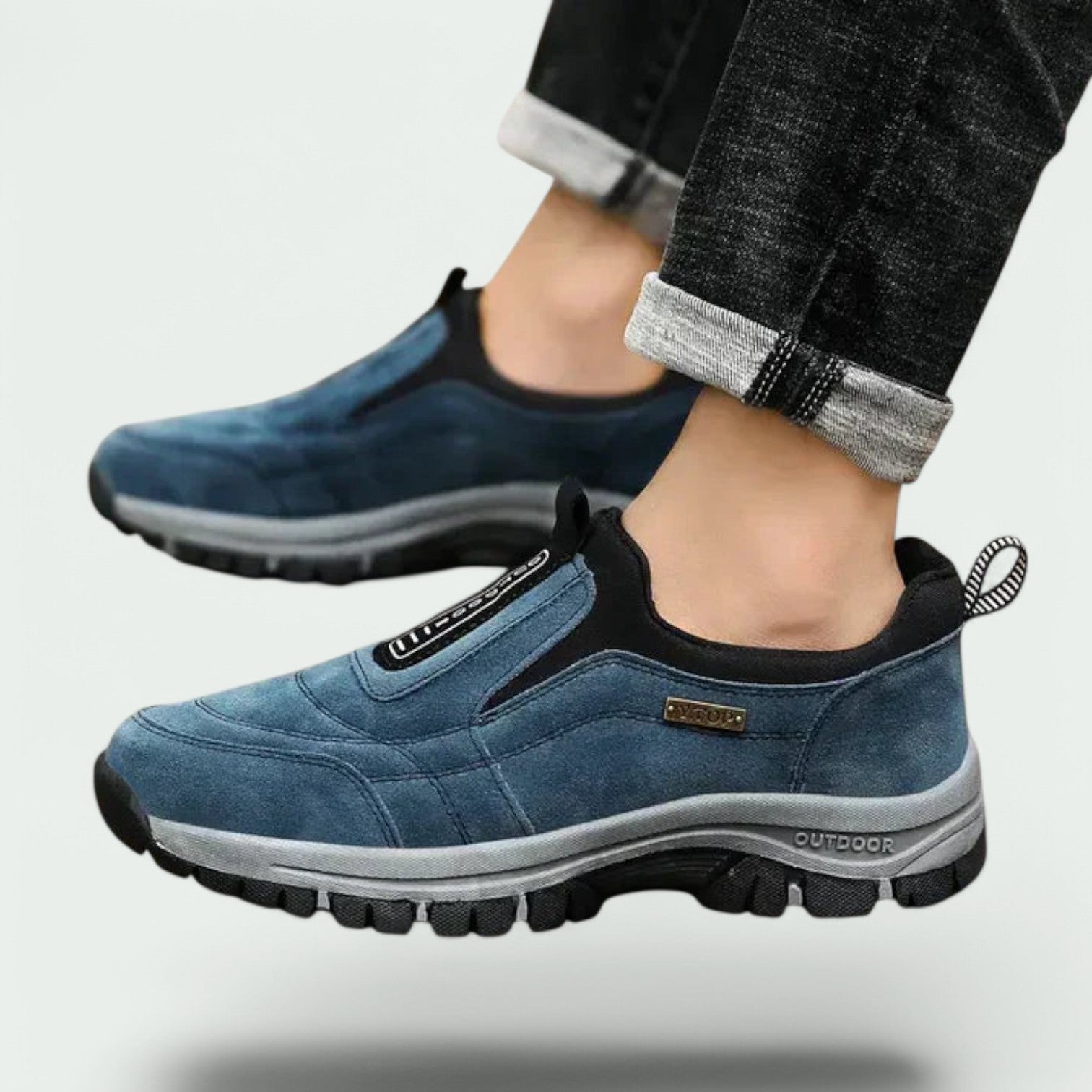Wójcik™ | Ortopedyczne buty trekkingowe dla aktywnych mężczyzn
