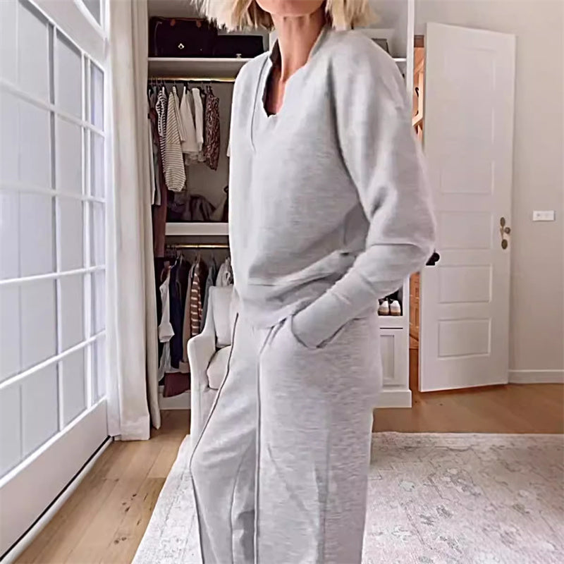 Wójcik™ | Komplet mody casual dla kobiet