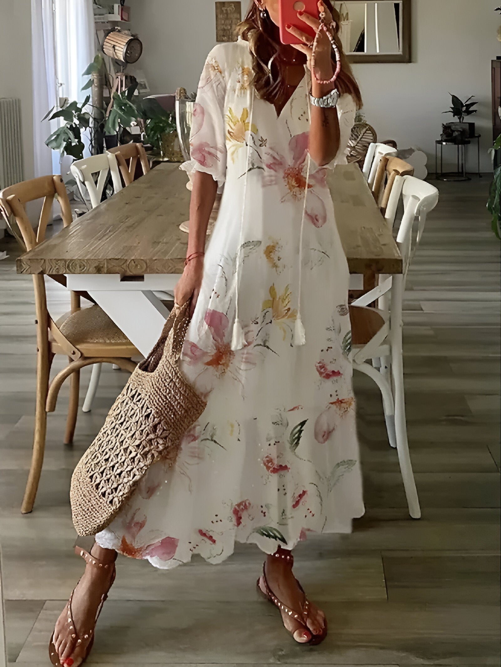 Wójcik™ | Zwiewna sukienka w stylu boho