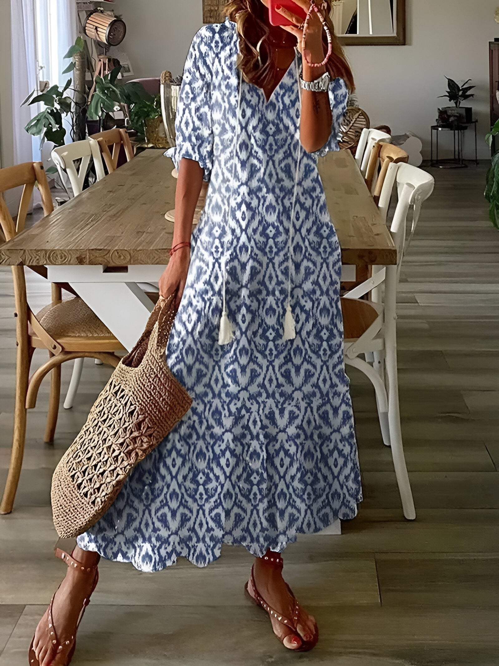 Wójcik™ | Zwiewna sukienka w stylu boho